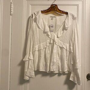 NWT American eagle 🇺🇸 ❤️ flirty blouse